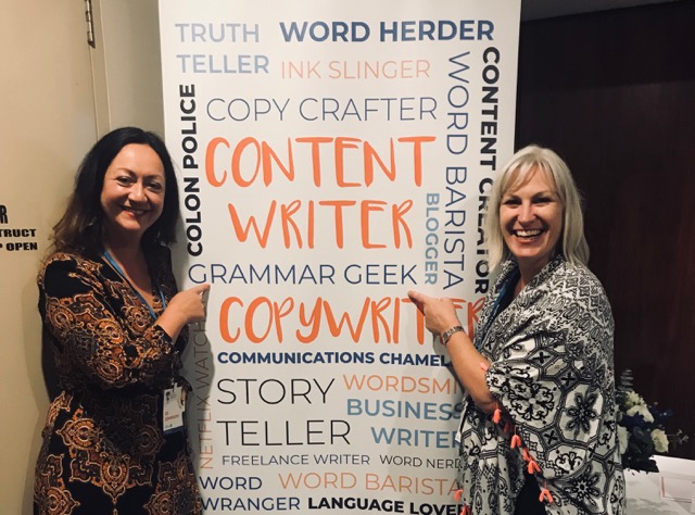 Teaching this old dog new tricks: #COPYCON18 (a conference for word nerds)