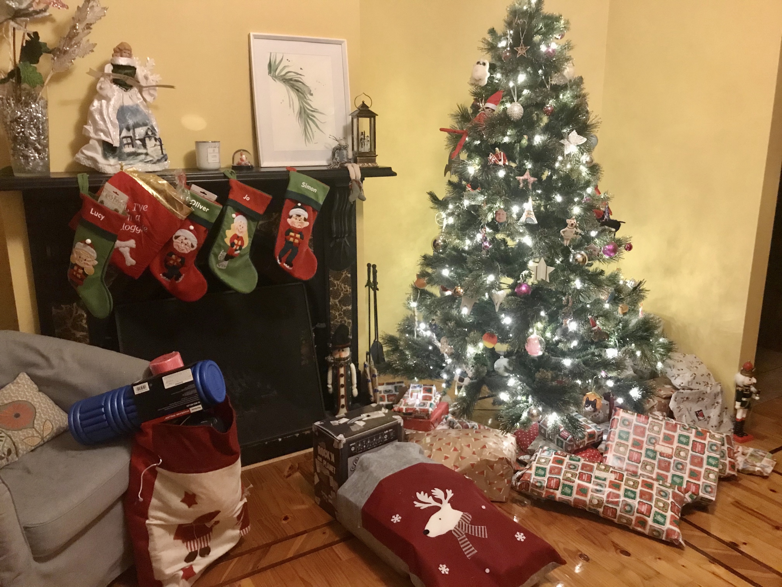 Twas the night before Christmas – my version